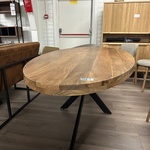 Eetkamertafel Pieter Mano ovaal 210cm, Mango, naturel